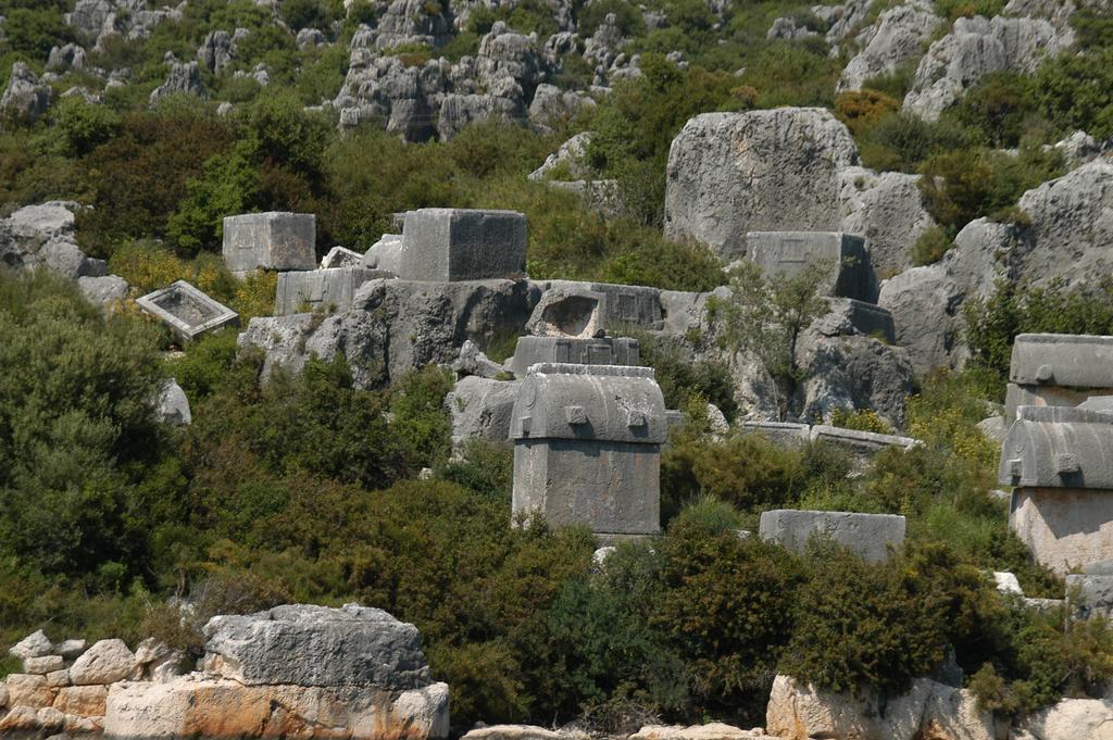 Gonul Pansiyon Калеючагиз Экстерьер фото